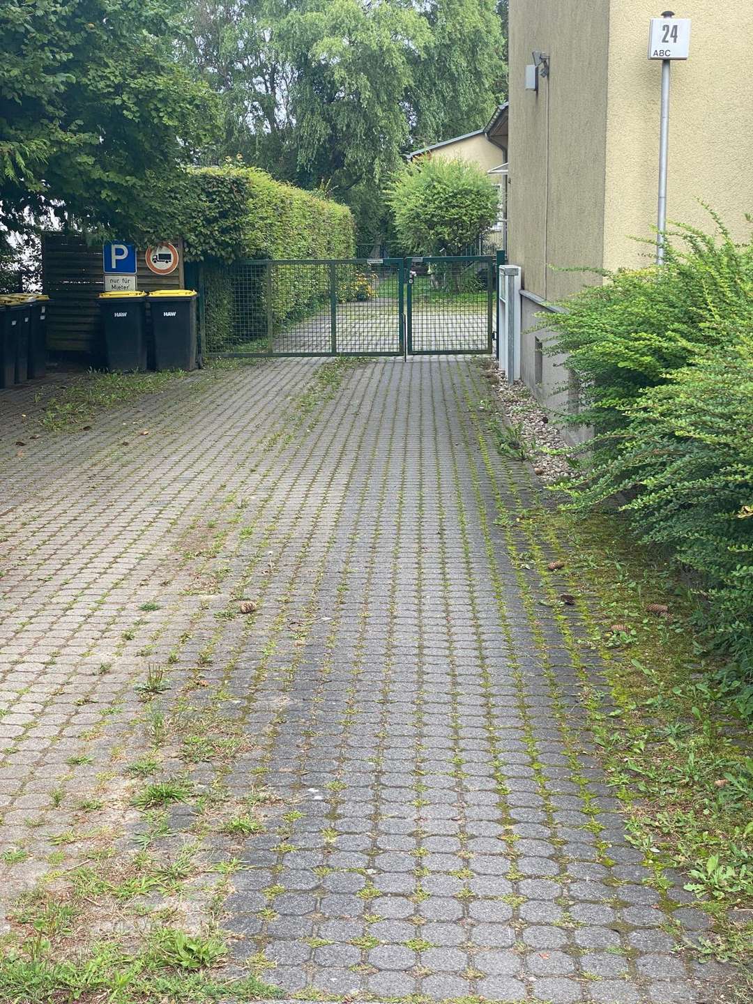 Zufahrt, Falkensee 