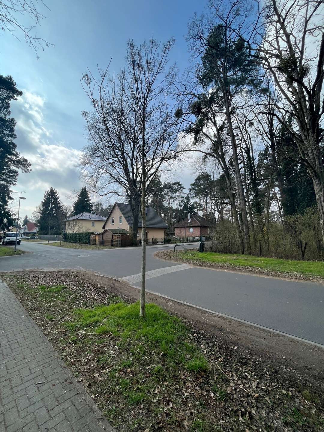 Umgebungsbebauung Moselstraße, Falkensee 