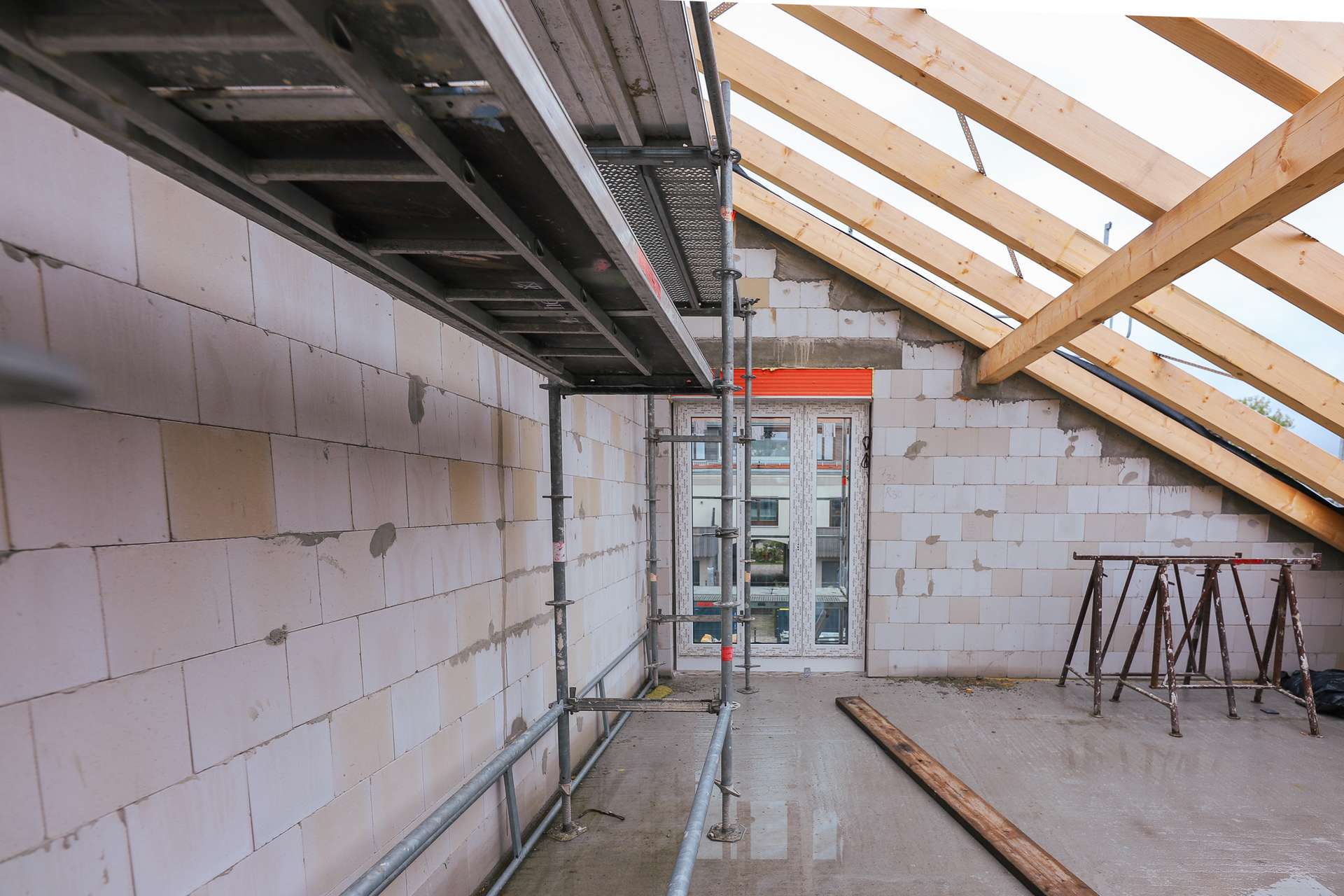Baufortschritt Oktober -2025, Leipzig (Seehausen)