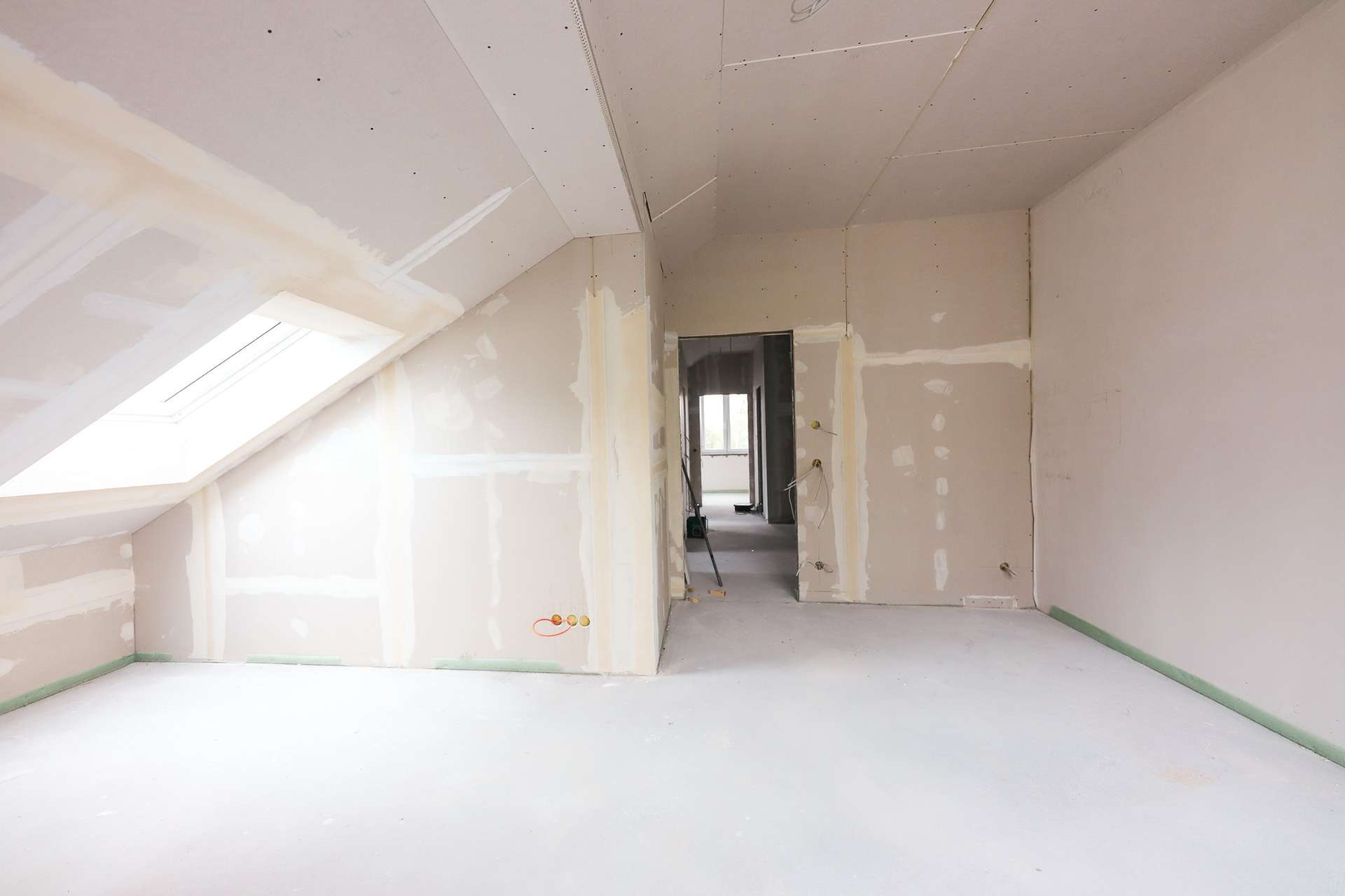 Baufortschritt Oktober -2025 - Haus Lerche Haus B, Leipzig (Seehausen)