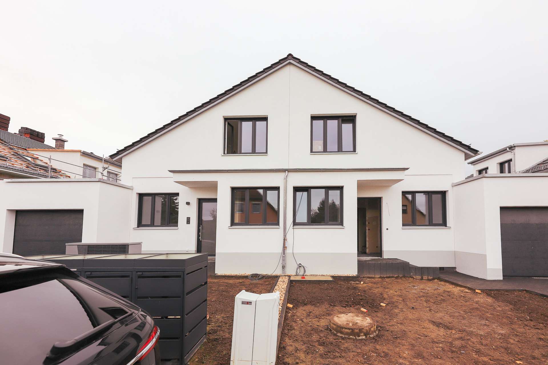Baufortschritt Oktober -2025 - Haus Lerche Haus B, Leipzig (Seehausen)