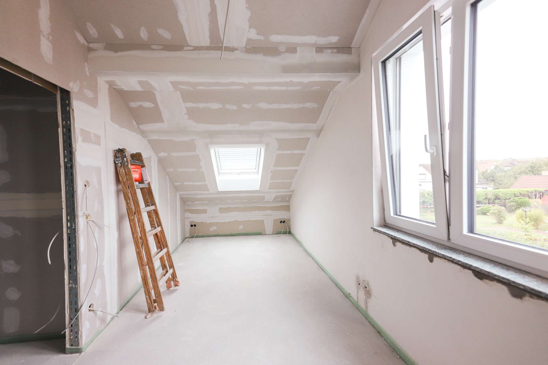 Baufortschritt Oktober -2025 - Haus Lerche Haus B, Leipzig (Seehausen)