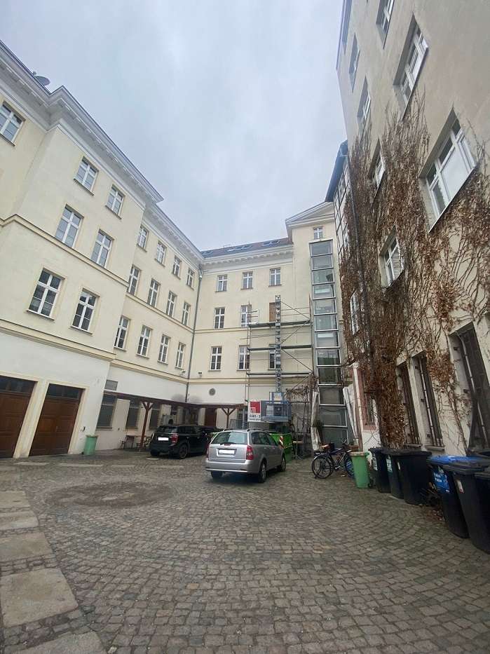 Innenhof, Leipzig (Zentrum)
