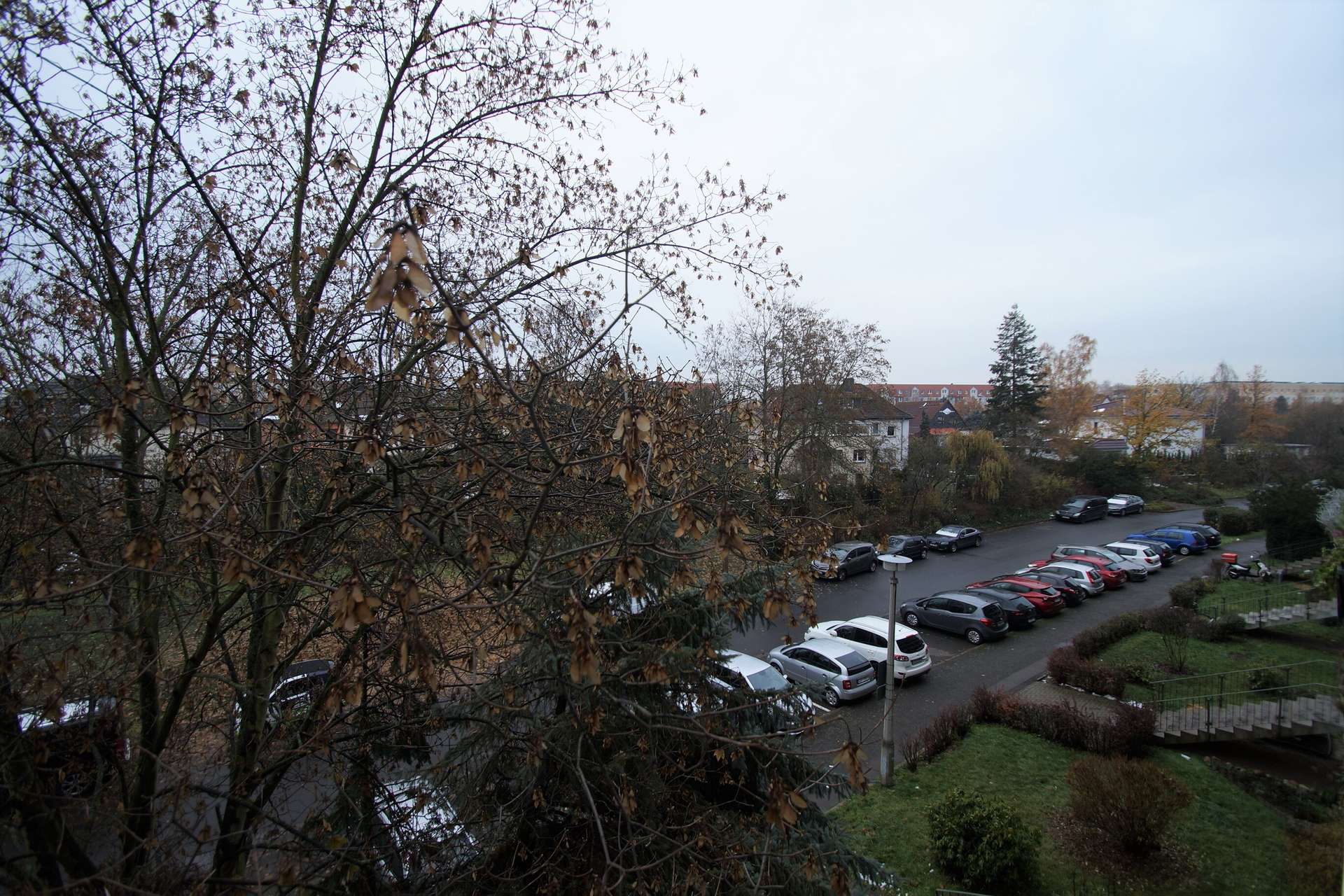 Blick von der Loggia, Leipzig (Grünau-Mitte)