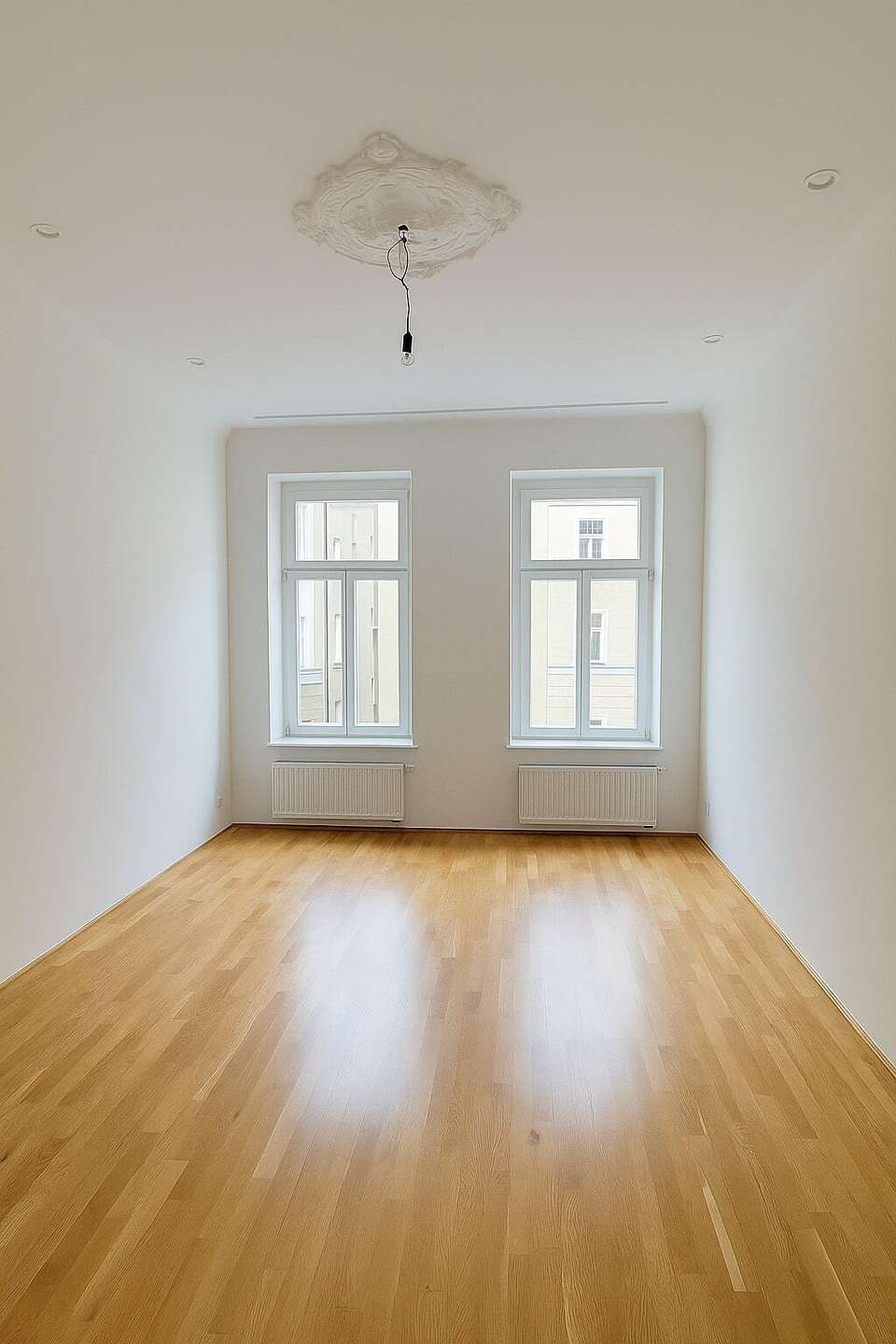 Schlafzimmer exemplarisch, Leipzig (Südvorstadt)