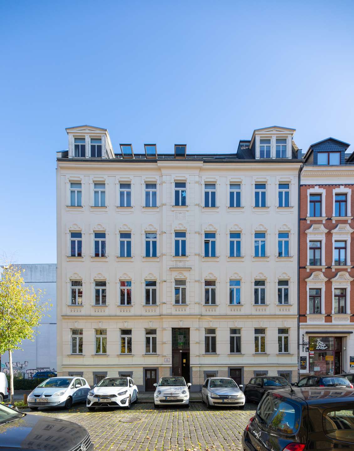 Hausansicht, Leipzig (Südvorstadt)