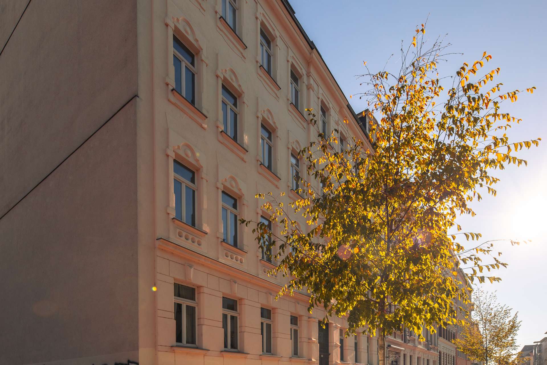 Hausansicht, Leipzig (Südvorstadt)
