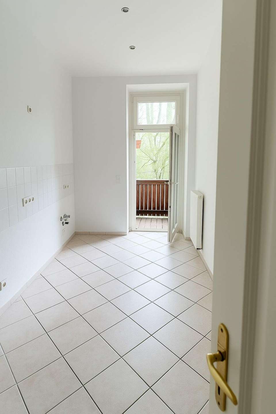 Küche exemplarisch, Leipzig (Südvorstadt)