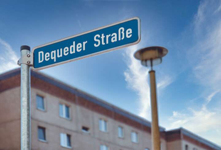 Detail, Magdeburg (Neue Neustadt), Dequeder Straße 24