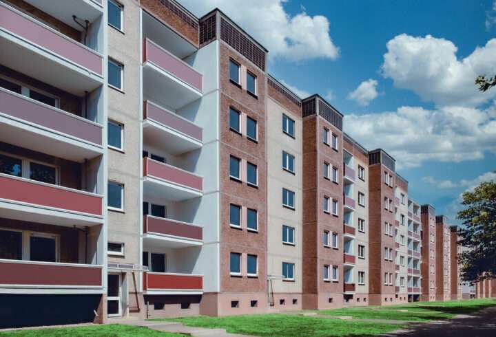 Hausansicht, Magdeburg (Neue Neustadt), Dequeder Straße 24