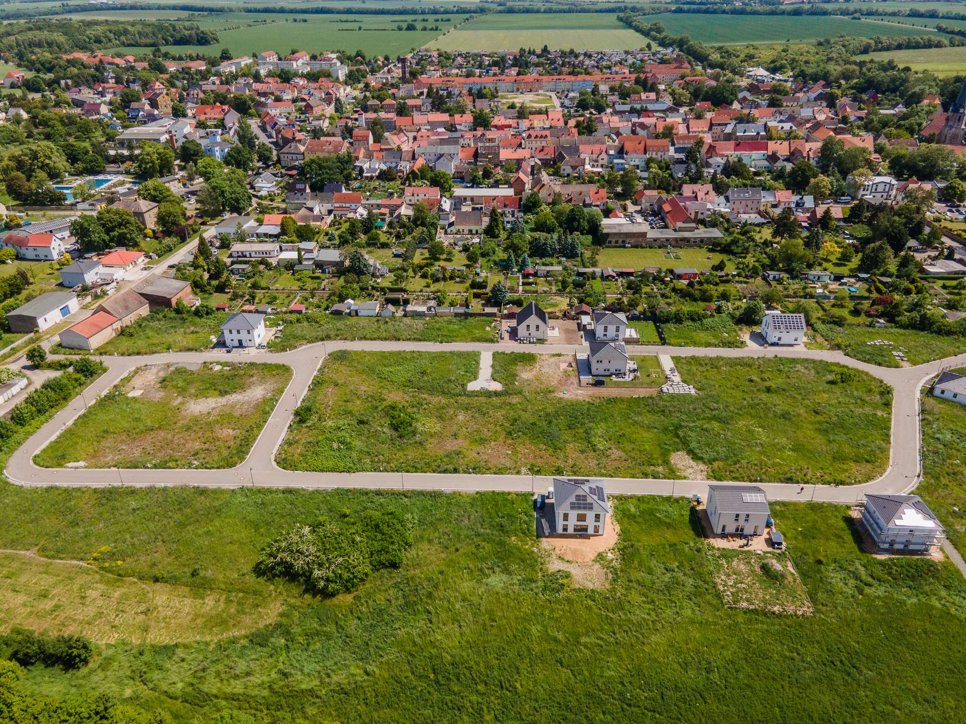Das Baugebiet, Lützen (Lützen)
