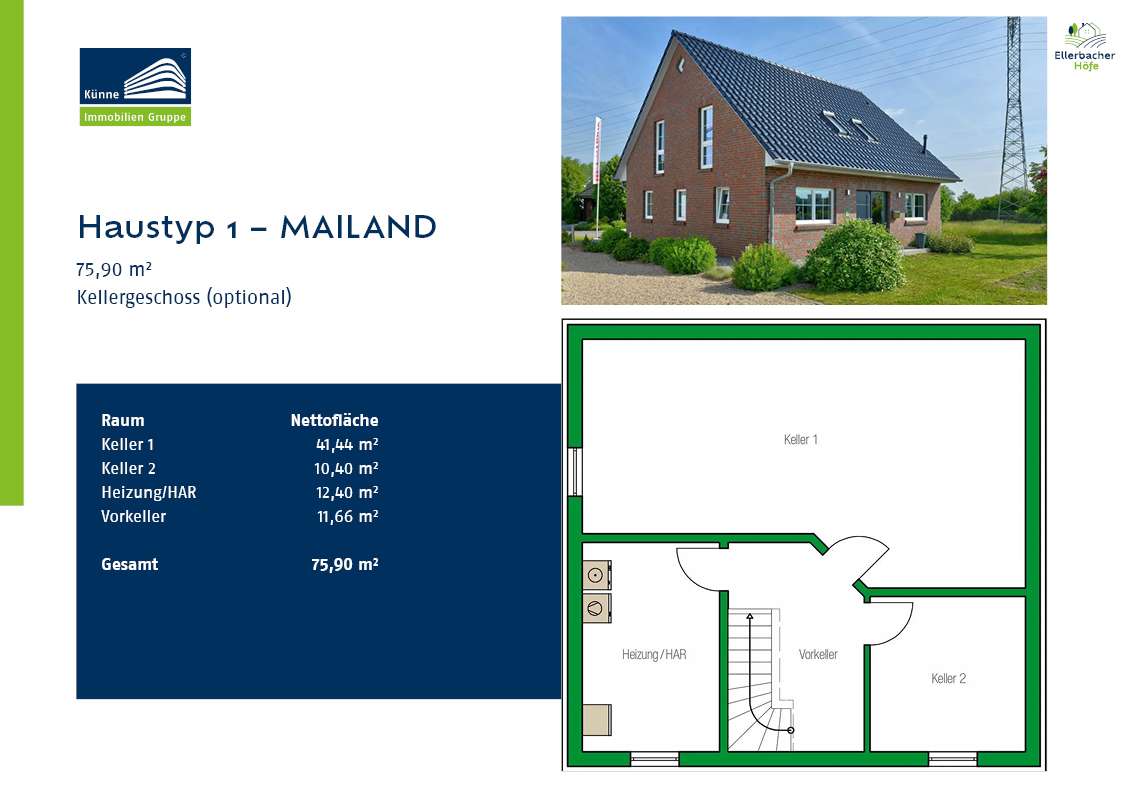 Ihr neues Zuhause: MAILAND, Lützen (Lützen)