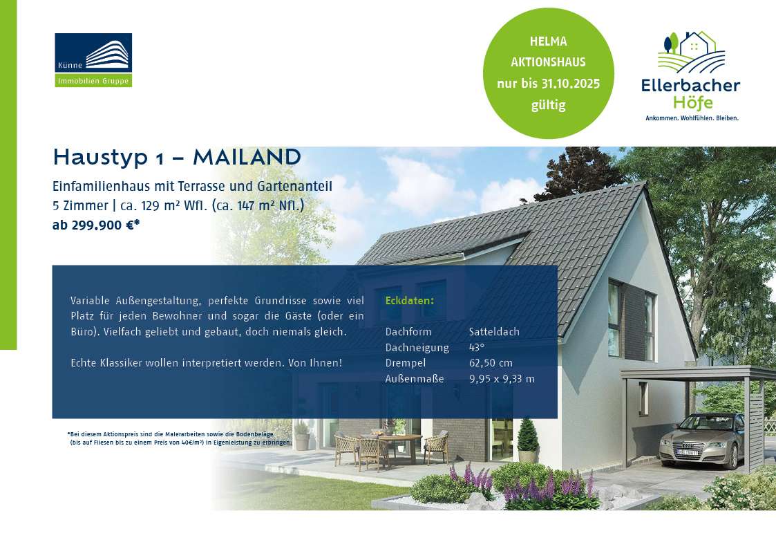 Ihr neues Zuhause: MAILAND, Lützen (Lützen)