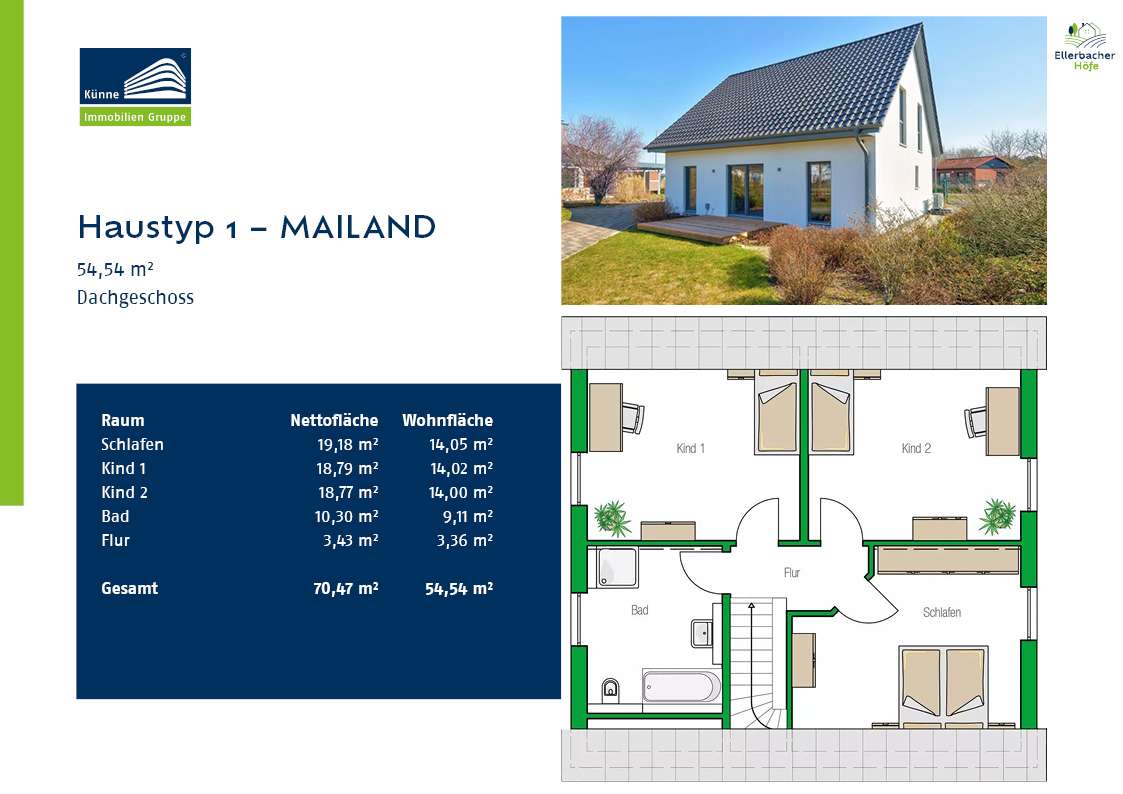Ihr neues Zuhause: MAILAND, Lützen (Lützen)