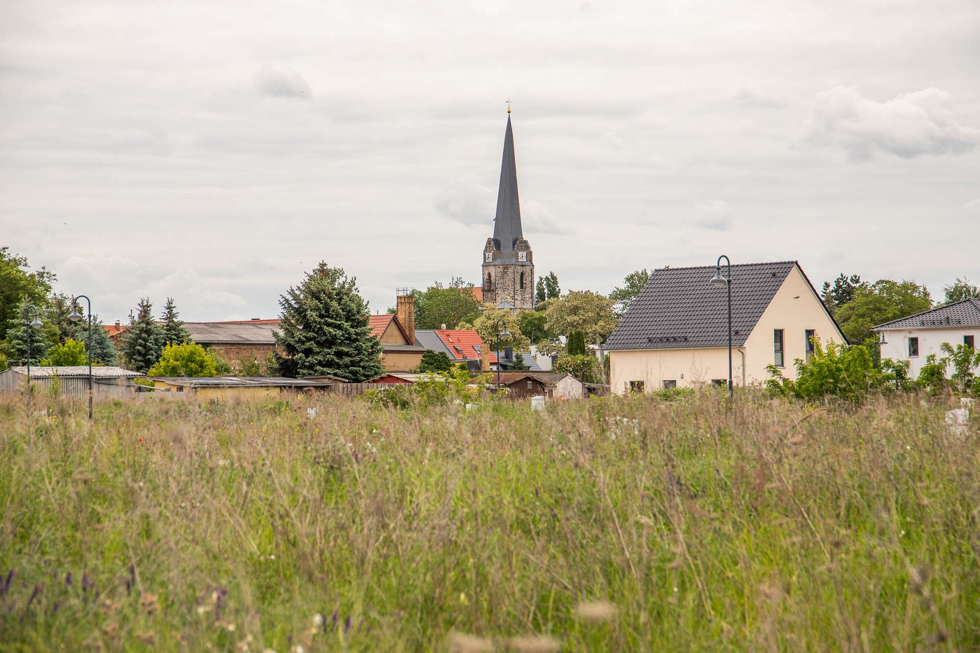 Blick nach Lützen, Lützen (Lützen)
