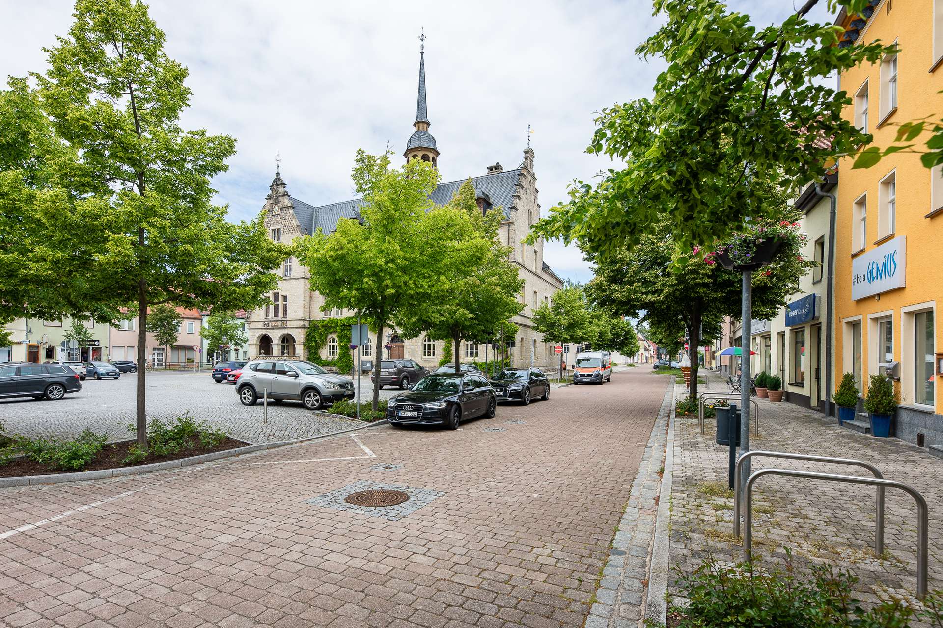 Ihre neue Heimat: Lützen, Lützen (Lützen)