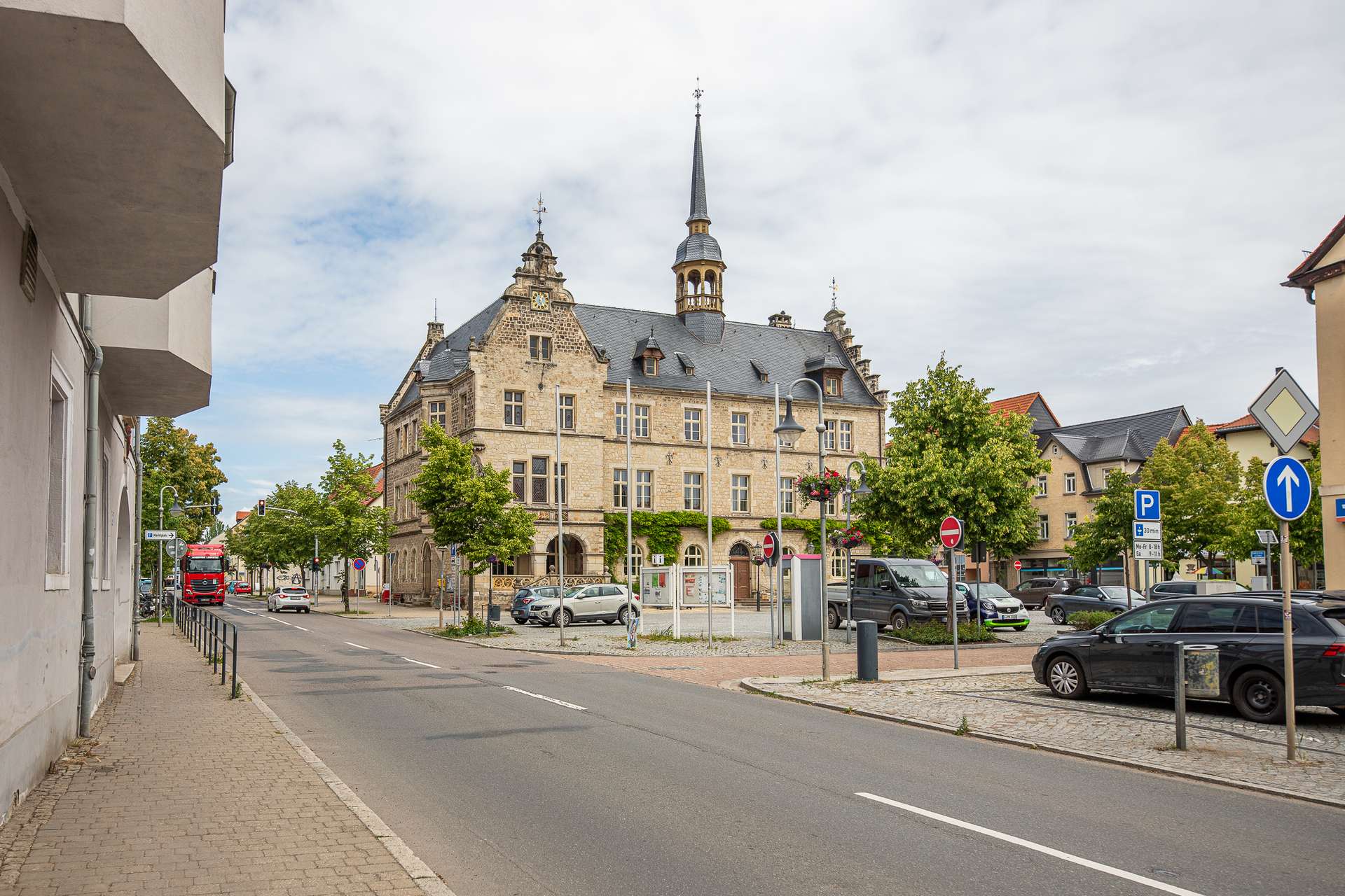 Ihre neue Heimat: Lützen, Lützen (Lützen)