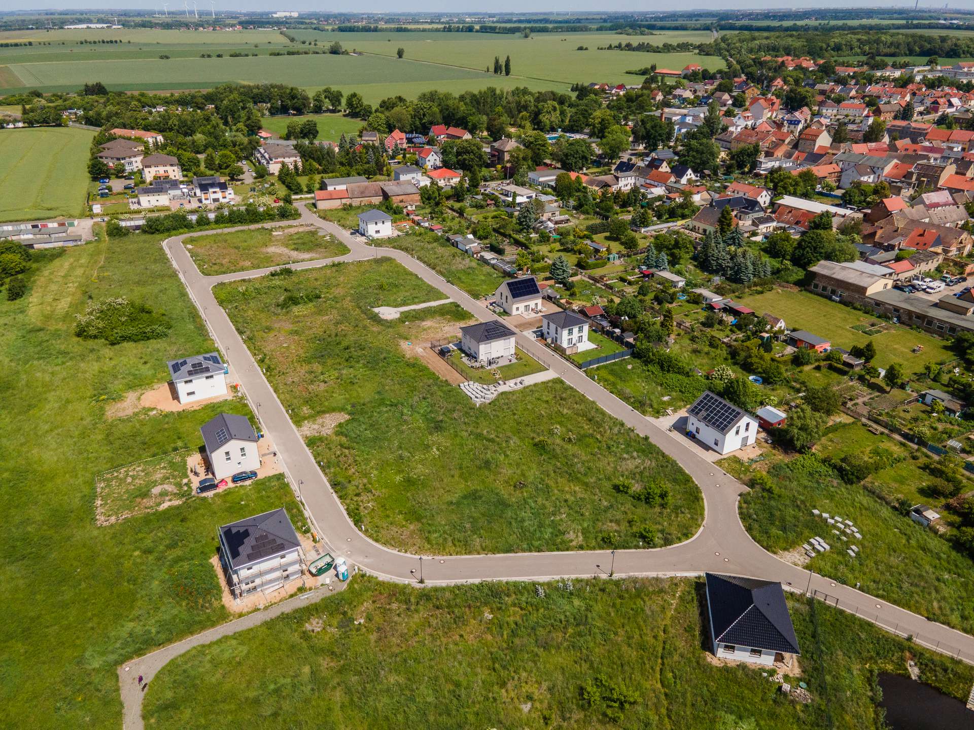 Das Baugebiet, Lützen (Lützen)