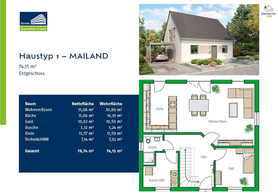 Ihr neues Zuhause: MAILAND, Lützen (Lützen)