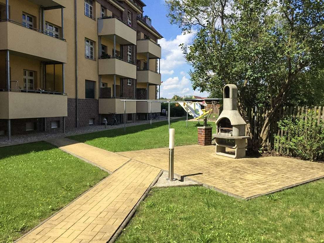 Innenhof, Leipzig (Eutritzsch)