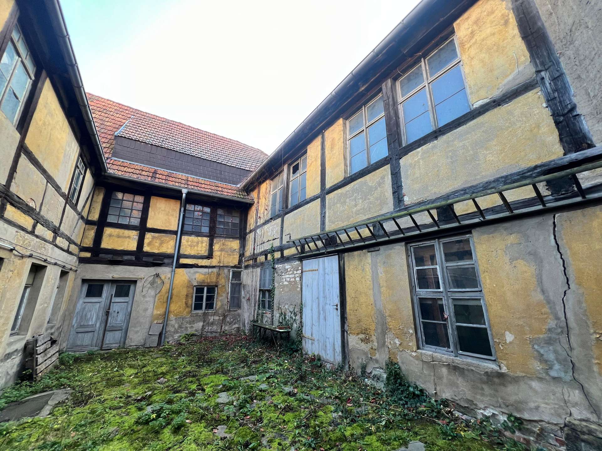 Hinterhaus unsaniert, Oschatz (Oschatz)