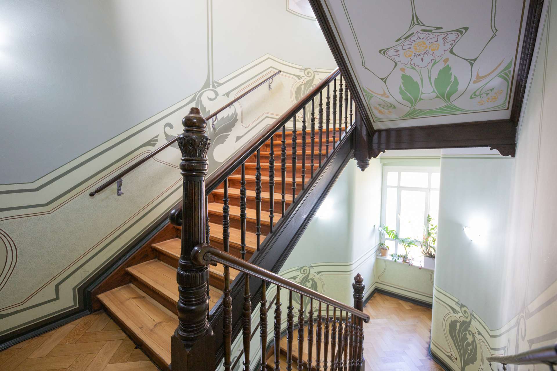 Treppenhaus, Leipzig (Südvorstadt)