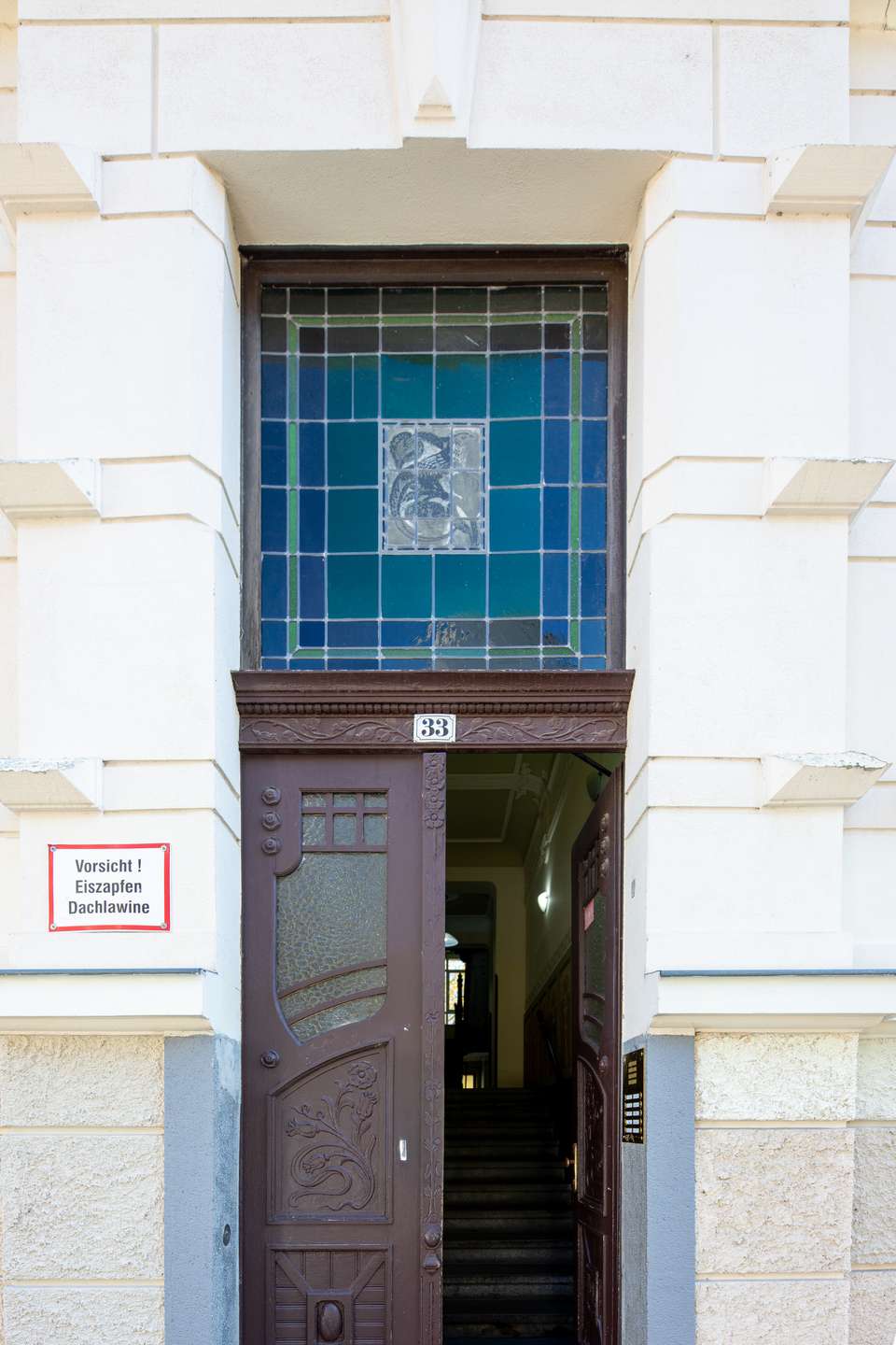 Hauseingang, Leipzig (Südvorstadt)