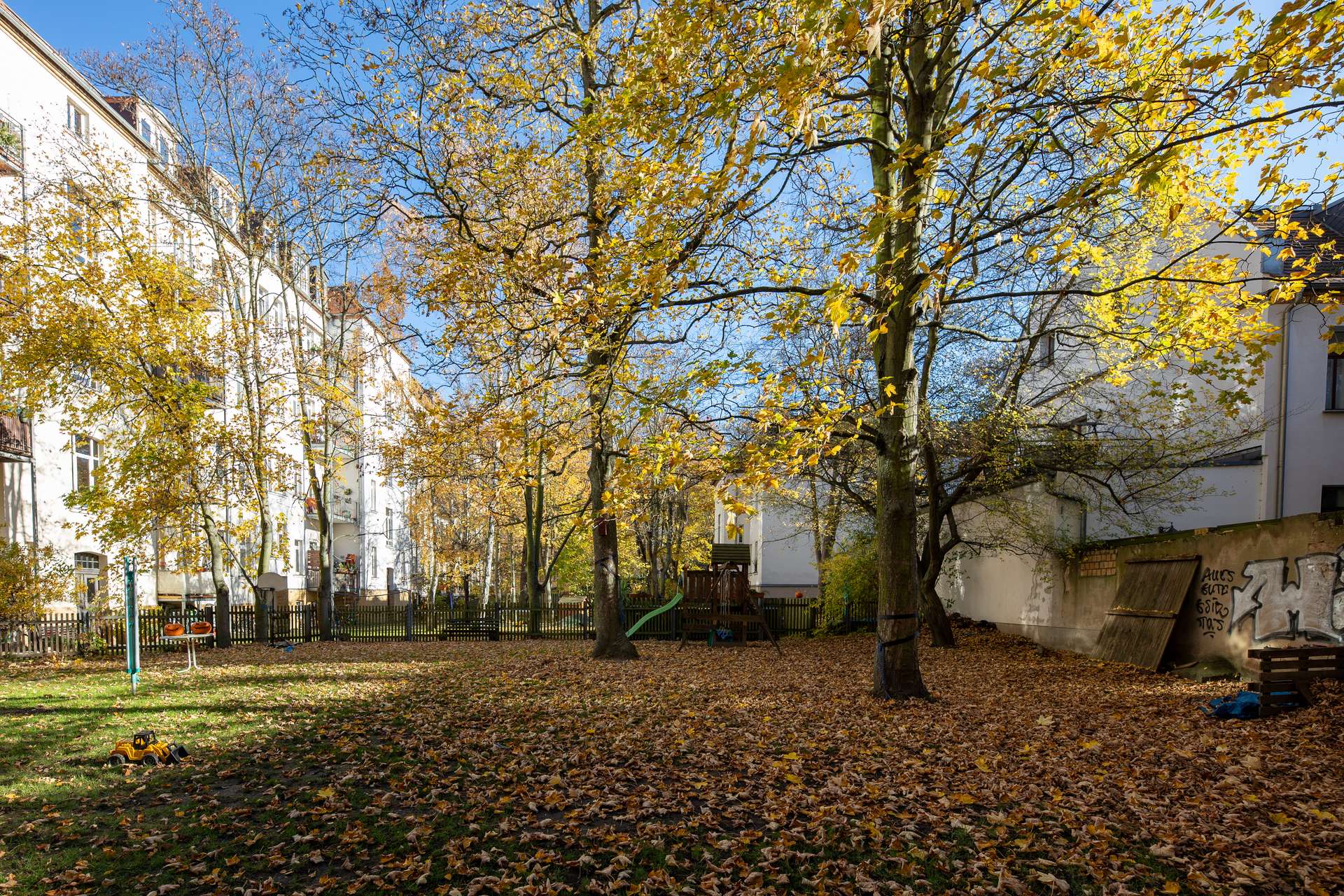 Garten, Leipzig (Südvorstadt)