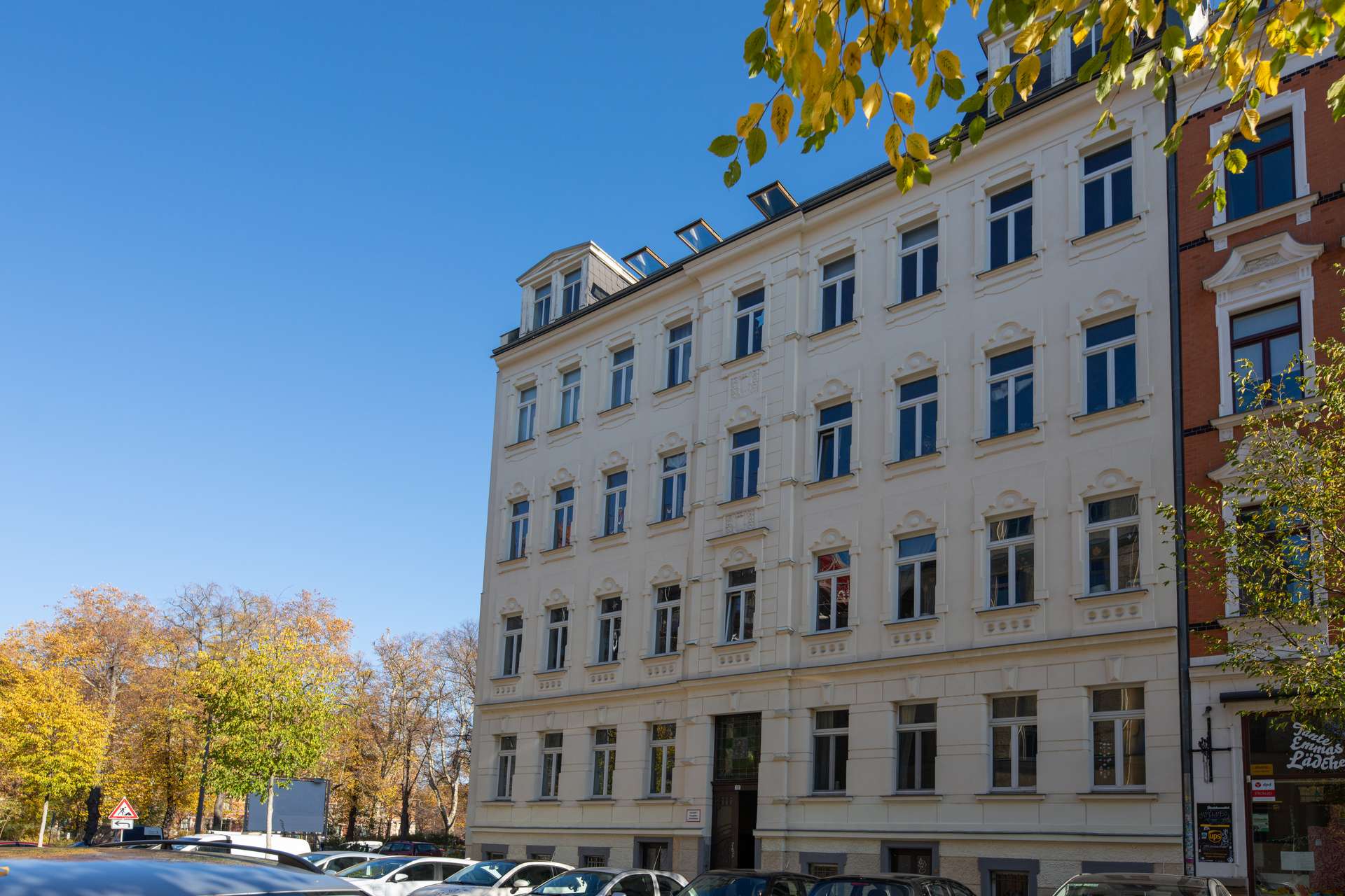 Hausansicht, Leipzig (Südvorstadt)