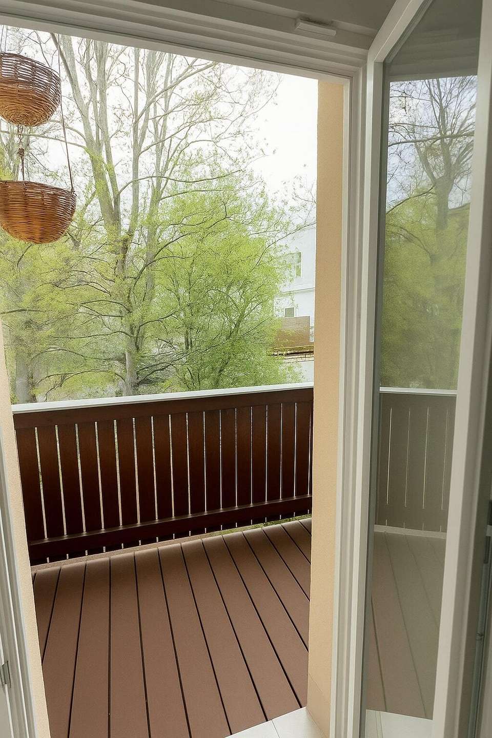 Balkon exemplarisch, Leipzig (Südvorstadt)