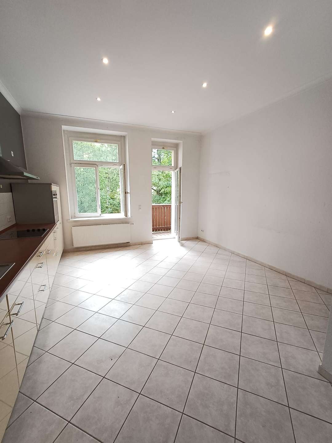 Zugang zum Balkon, Leipzig (Südvorstadt)