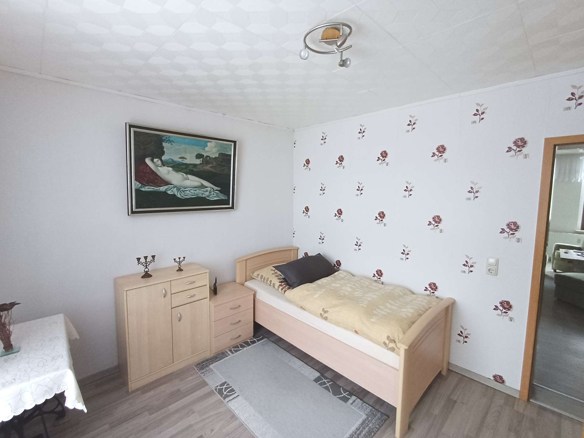 Schlafzimmer EG, Gößnitz (Gößnitz)