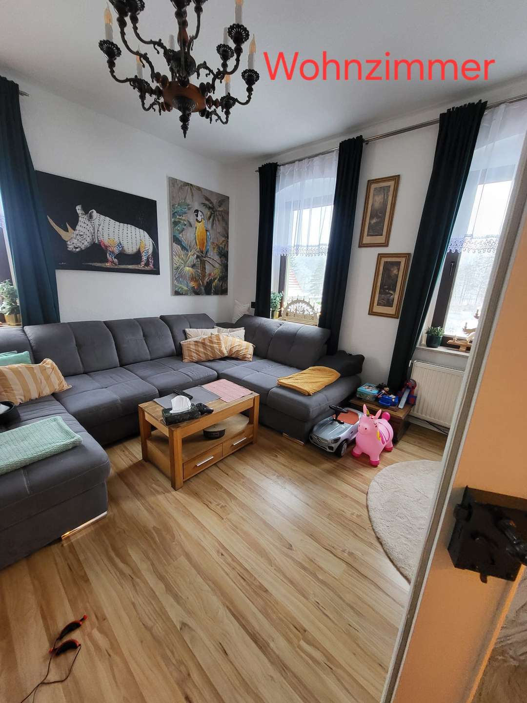 1. OG Wohnzimmer, Gößnitz (Gößnitz)