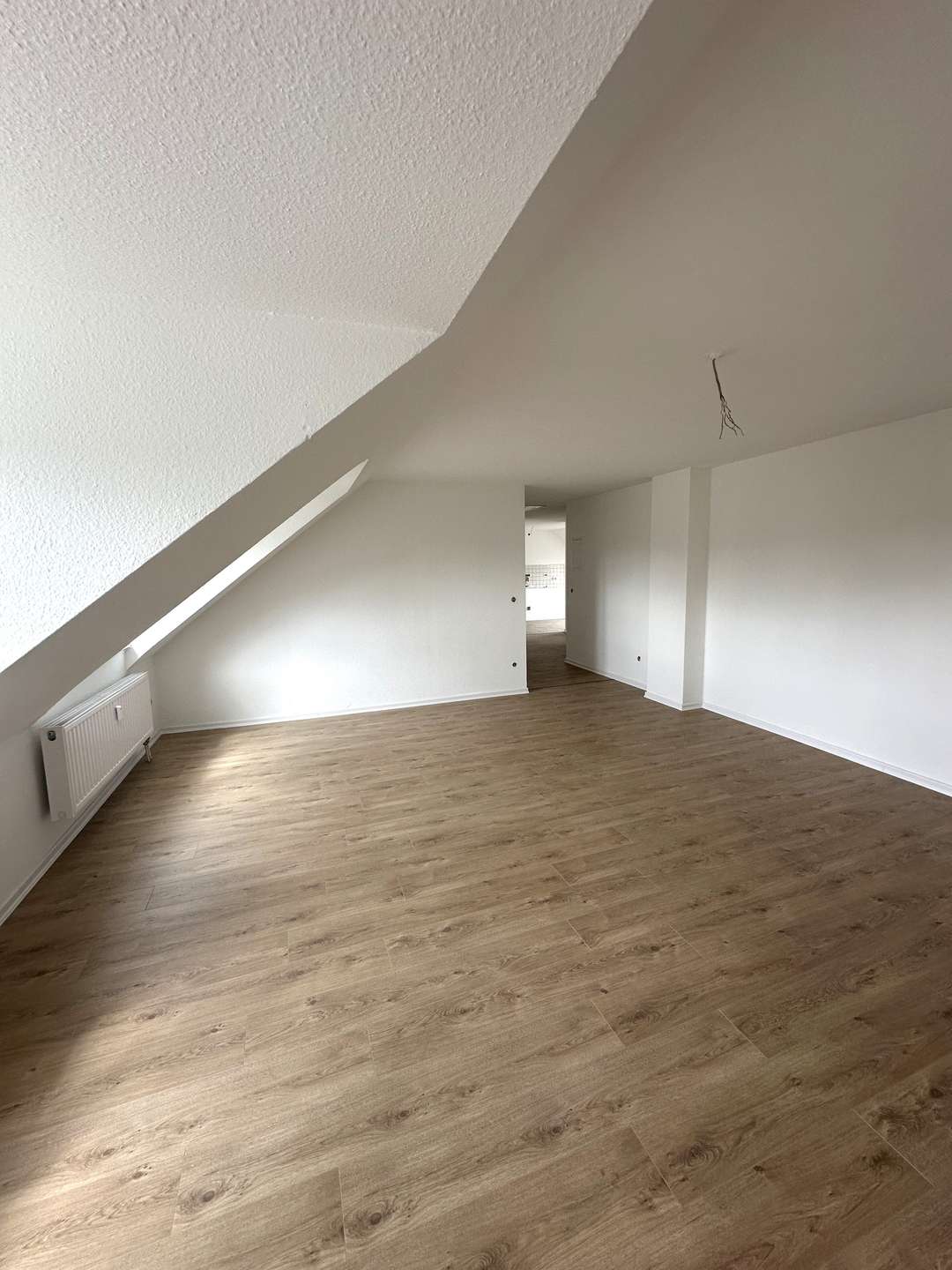 Wohnzimmer Ansicht 2, Zwickau (Marienthal), Werdauer Straße 58