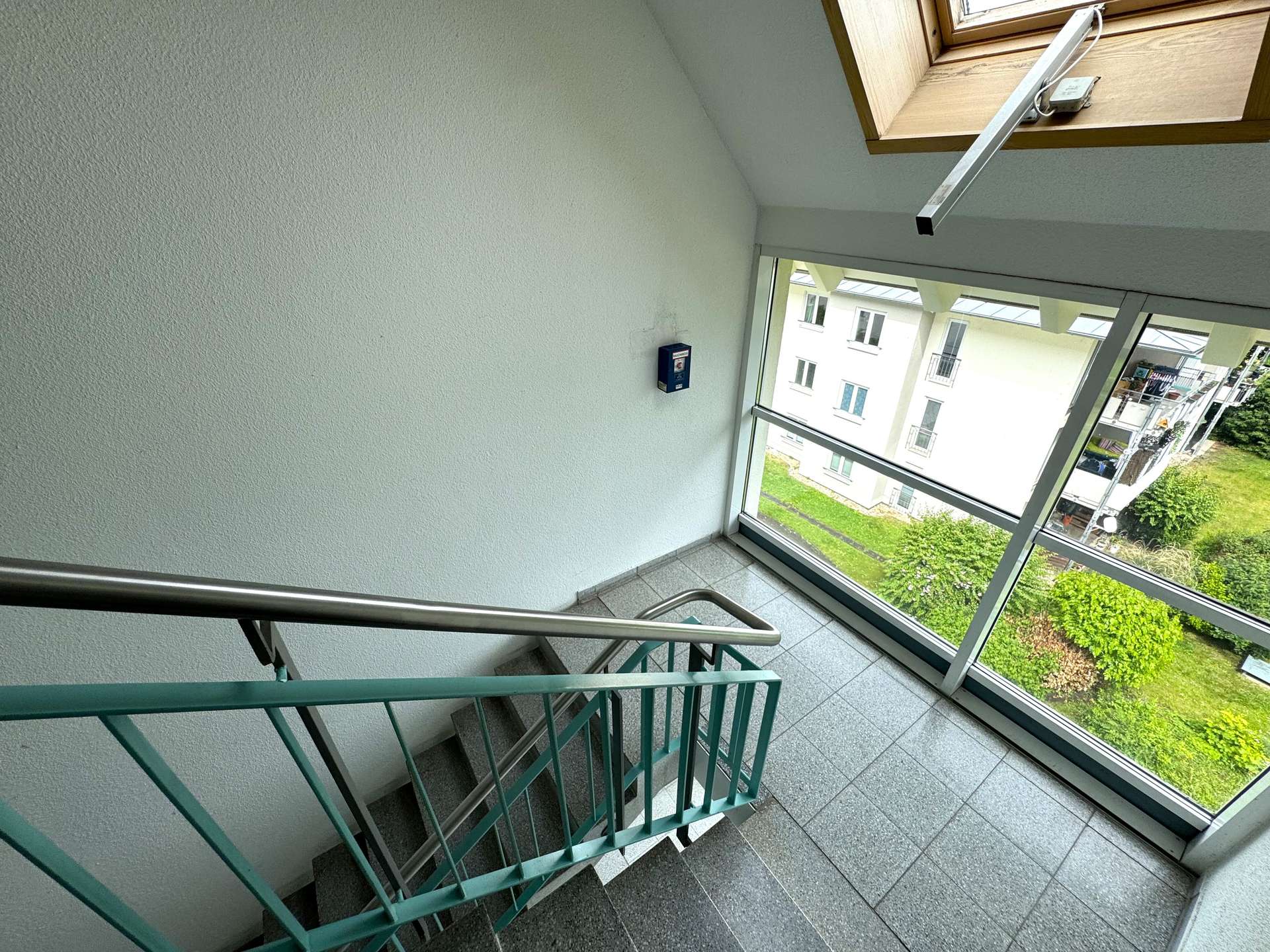 Treppenhaus, Leipzig (Altlindenau)