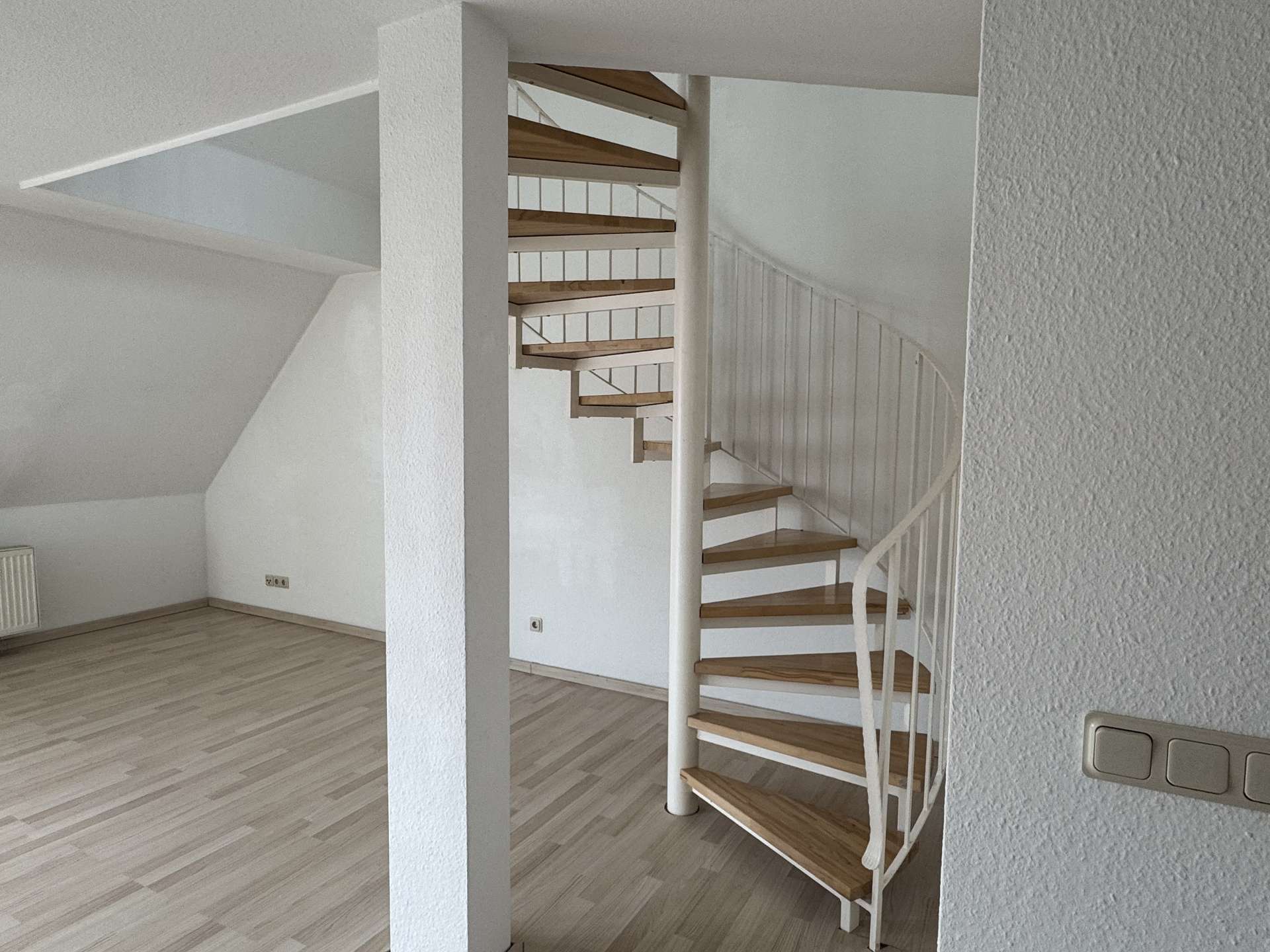Wohnzimmer Treppe, Leipzig (Altlindenau)