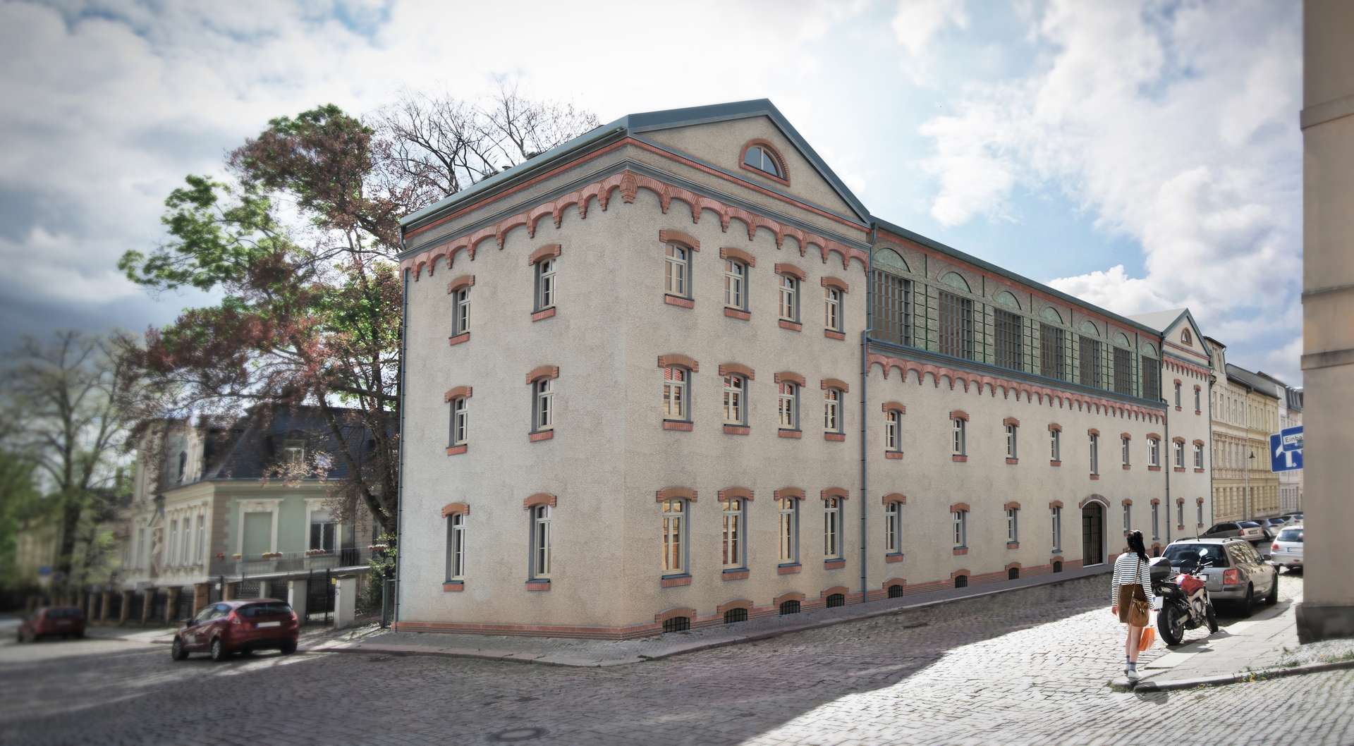 Visualisierung Straße, Altenburg (Altenburg)