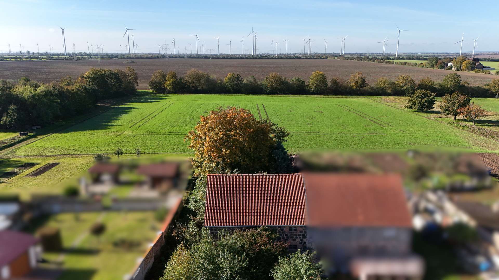 Blick Rückseite, Teutschenthal (Teutschenthal)