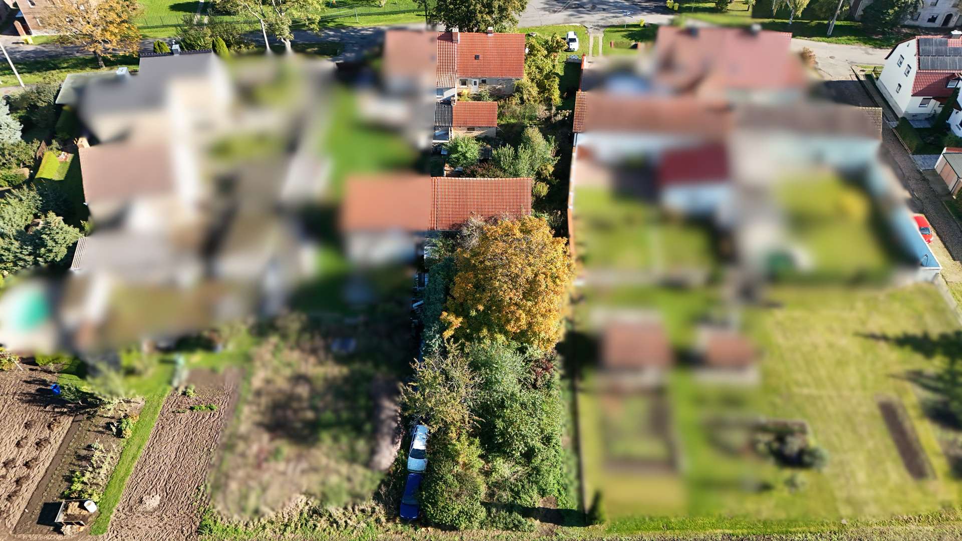 Grundstück Vogelperspektive, Teutschenthal (Teutschenthal)