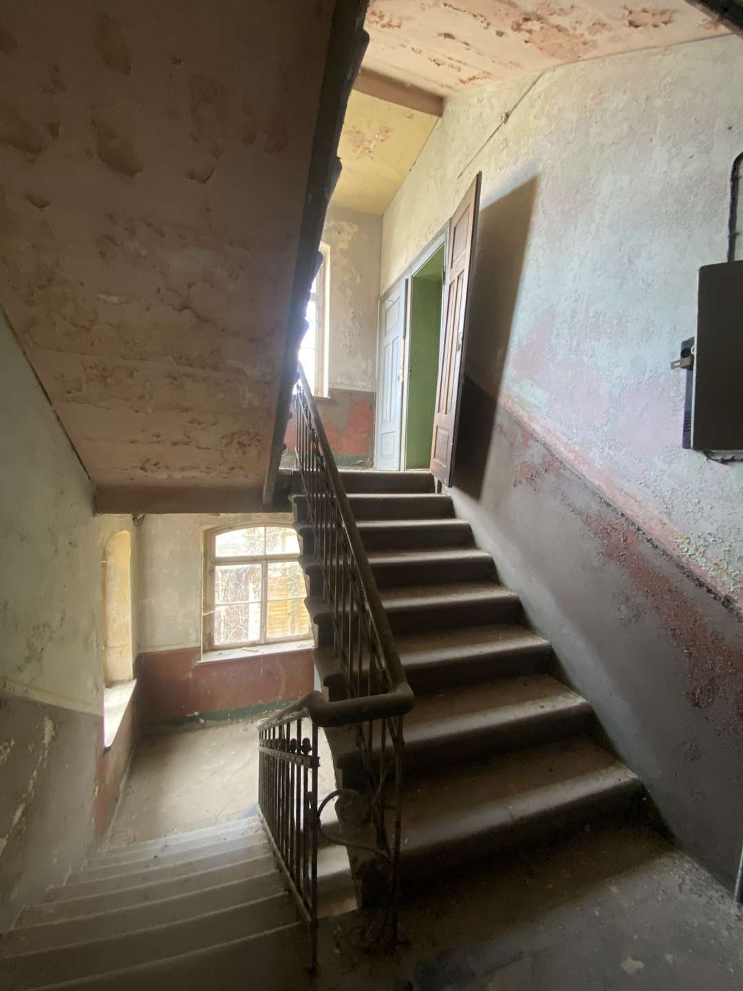 Treppenhaus, Gera (Langenberg)