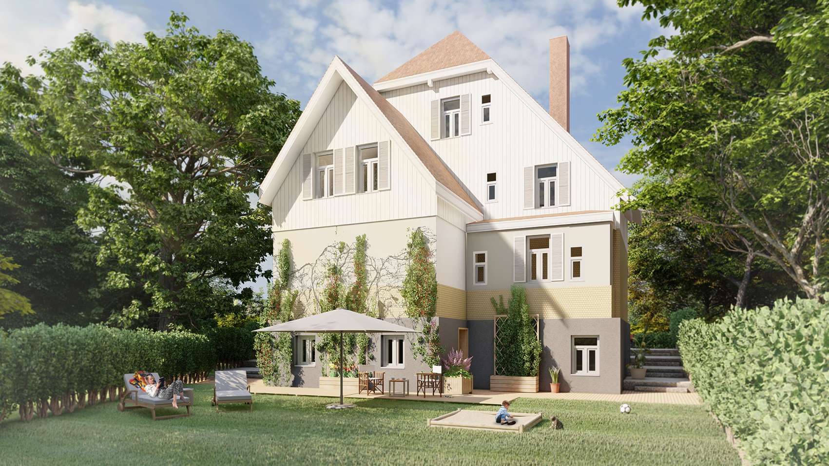 Visualisierung_Hof, Schömberg (Schömberg)