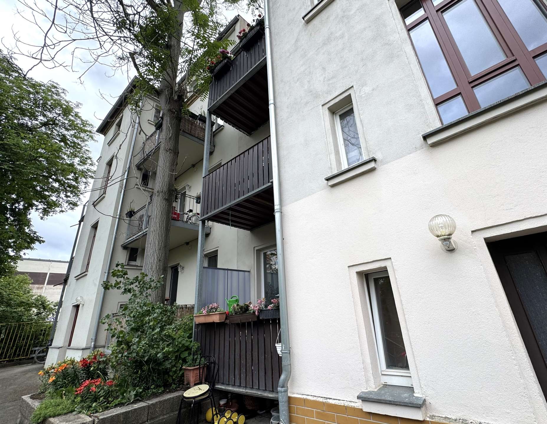 Balkone, Leipzig (Neustadt-Neuschönefeld)