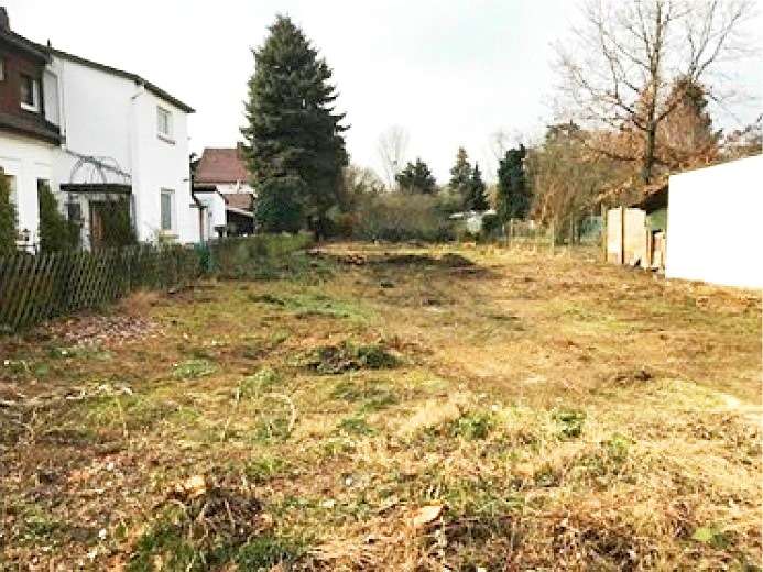 Grundstück nach Rohdung, Hanau (Hanau)