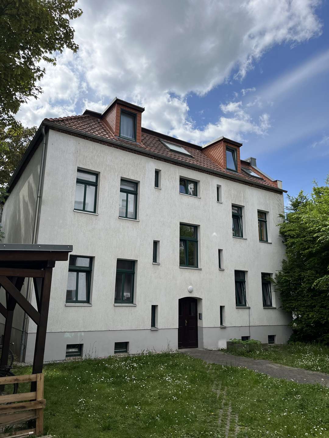 Hinterhaus, Leipzig (Altlindenau)