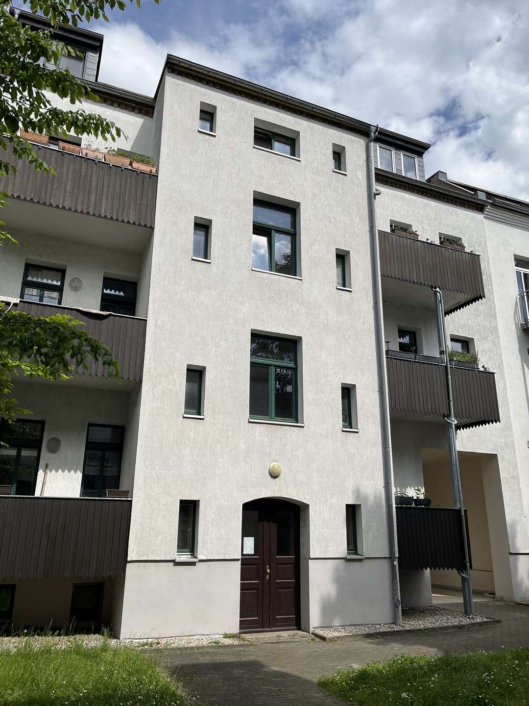 Balkone, Leipzig (Altlindenau)