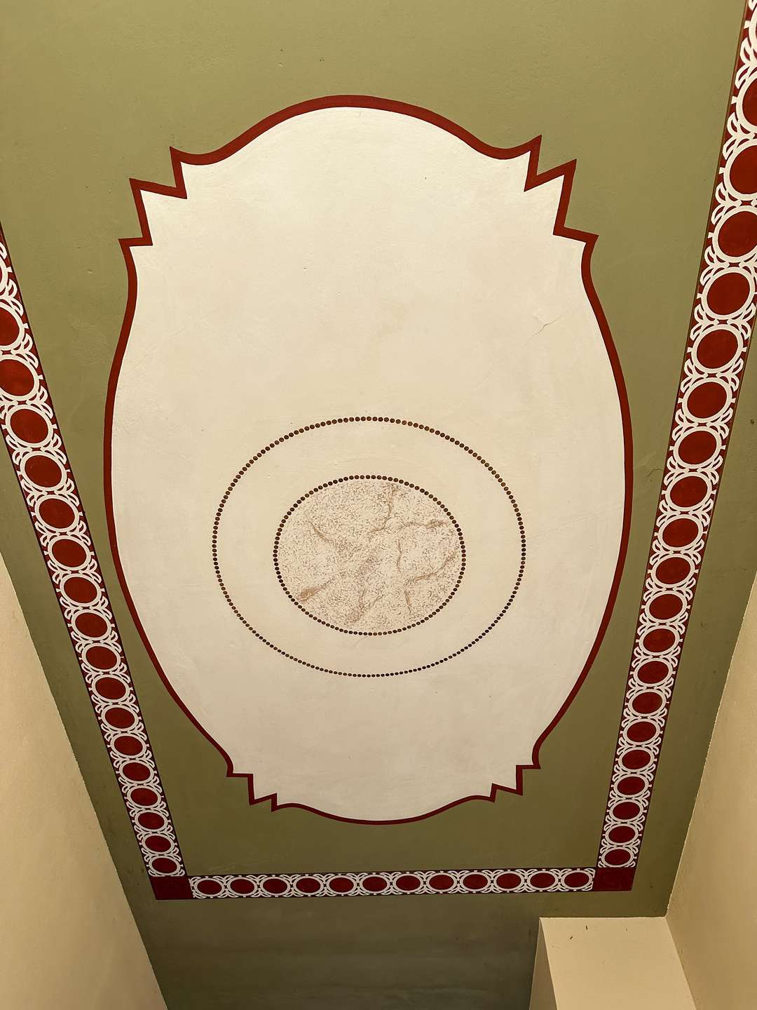 Detail: Treppenhaus, Leipzig (Südvorstadt)
