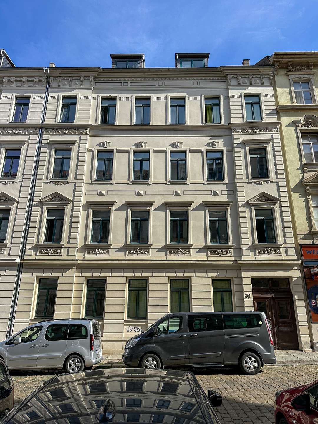 Hausansicht, Leipzig (Südvorstadt)