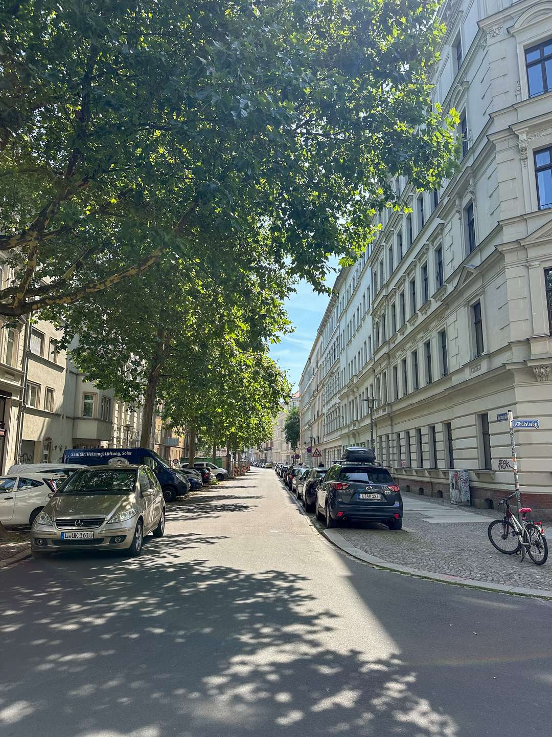 Umgebung, Leipzig (Südvorstadt)