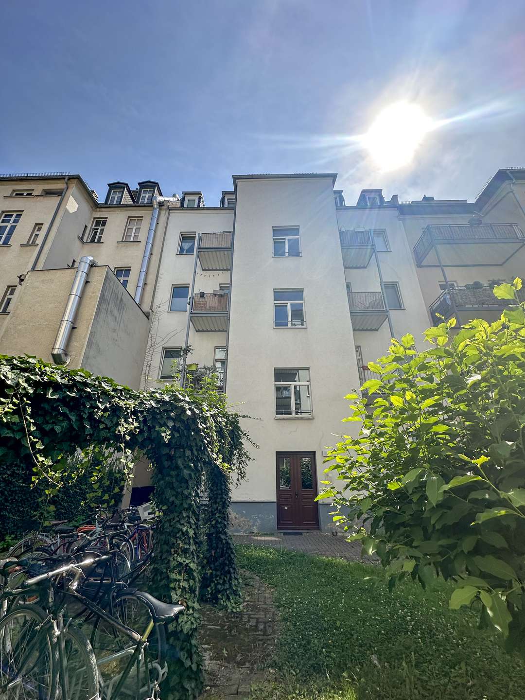 Rückansicht, Leipzig (Südvorstadt)