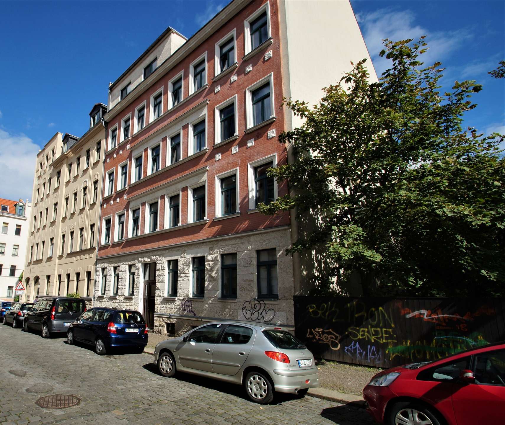 Seitenansicht, Leipzig (Stötteritz)